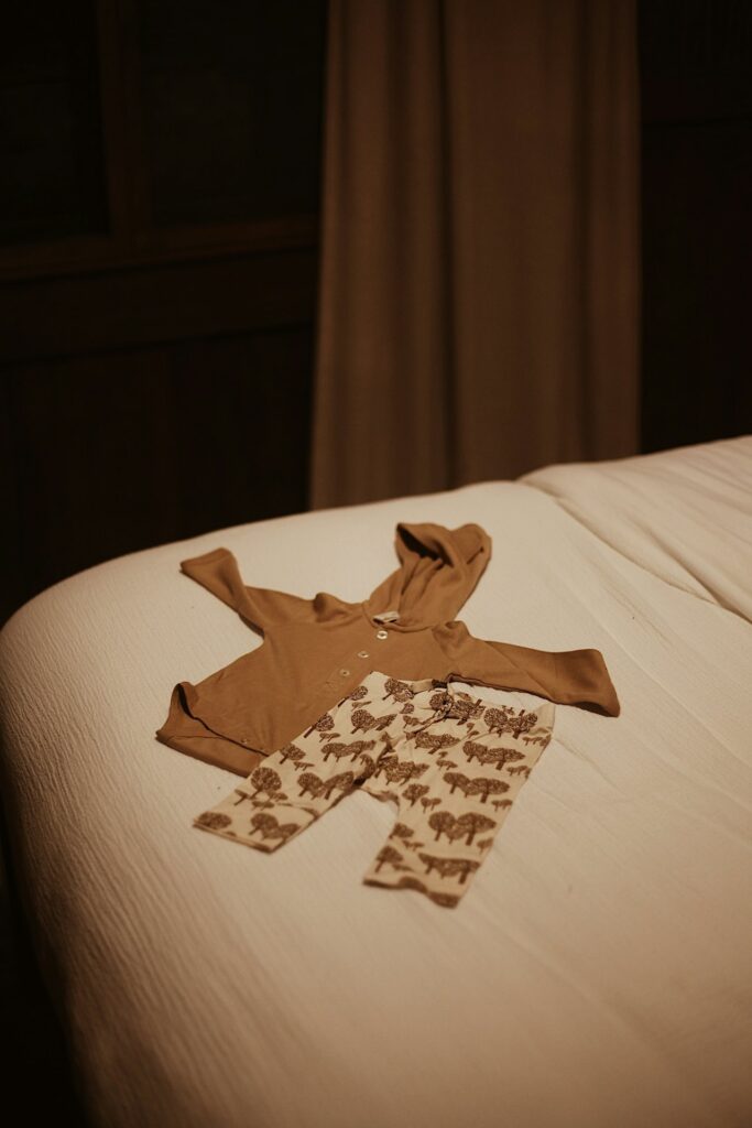 Pijama Minimalista de Duas Peças